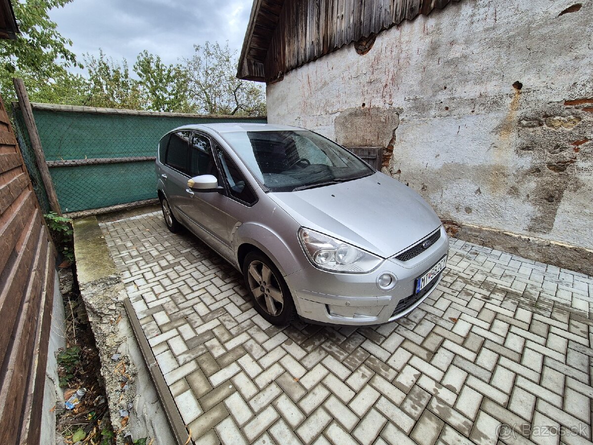 Ford S-Max 2007 2.0 tdci 103 kw