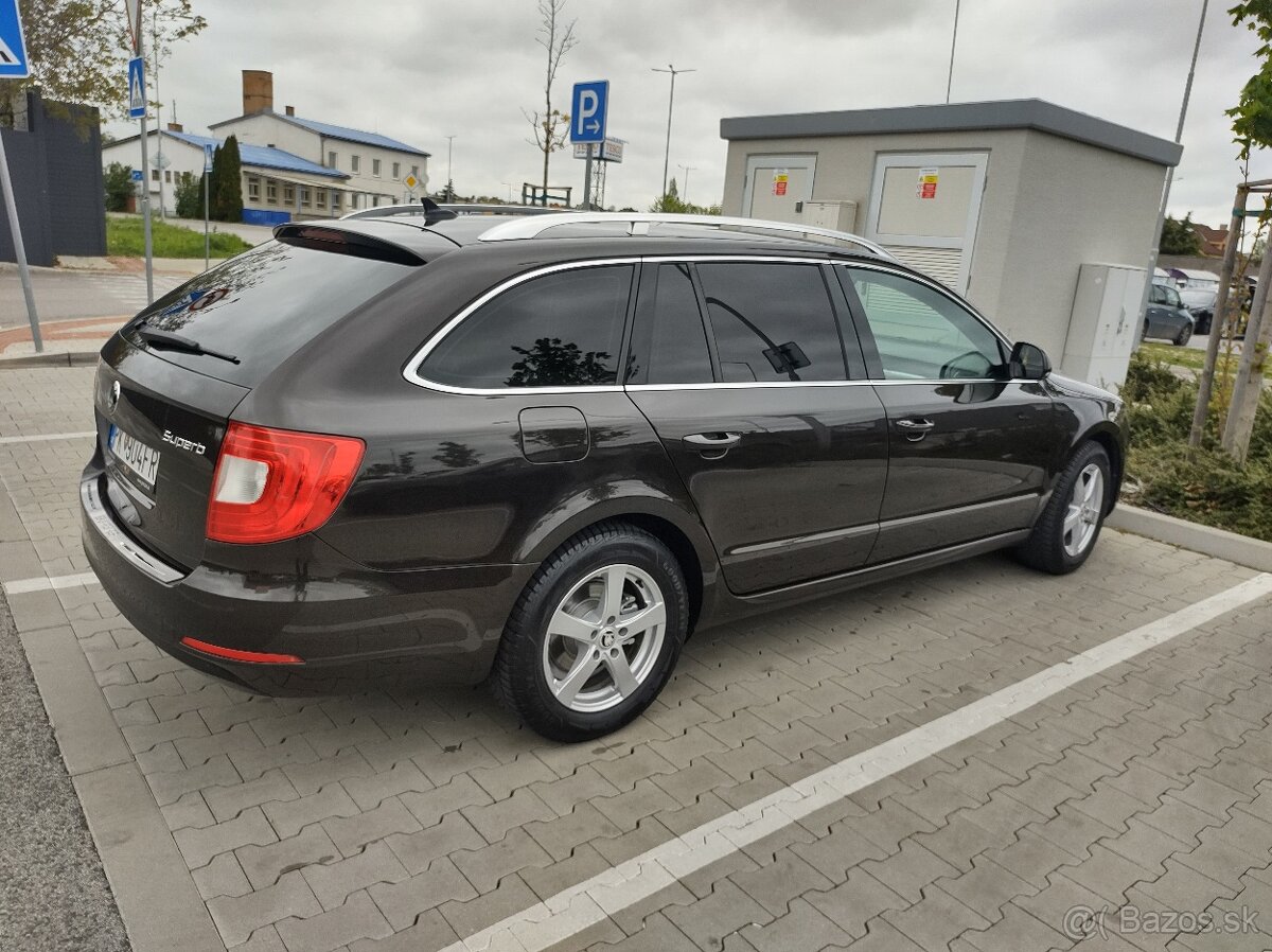 ŠKODA Superb 2.0TDi 125kw170(PS)