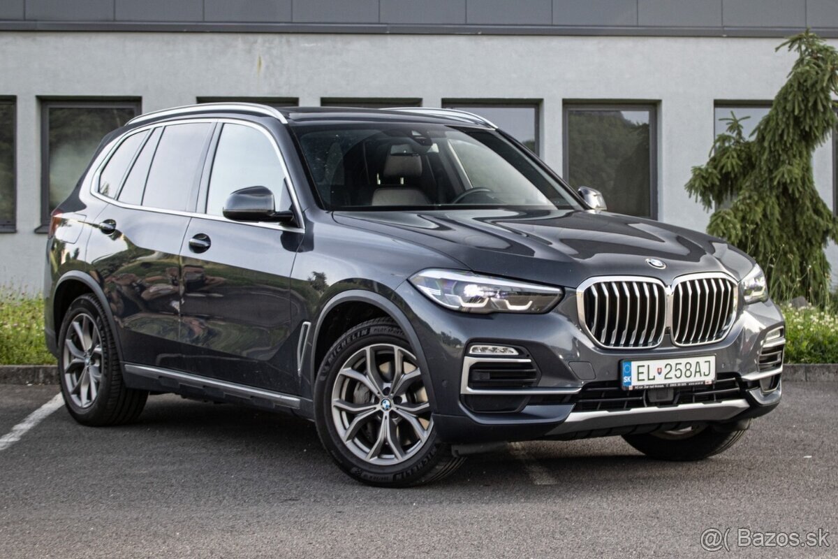 BMW x5 45e g05 MOŽNA VYMENA