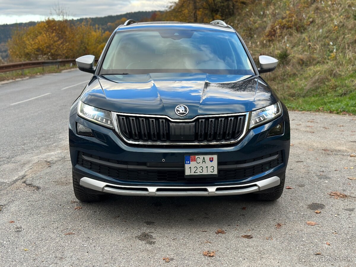 Škoda Kodiaq Scout 4x4 SCR 2.0tdi automat dsg 7-miest tiguan