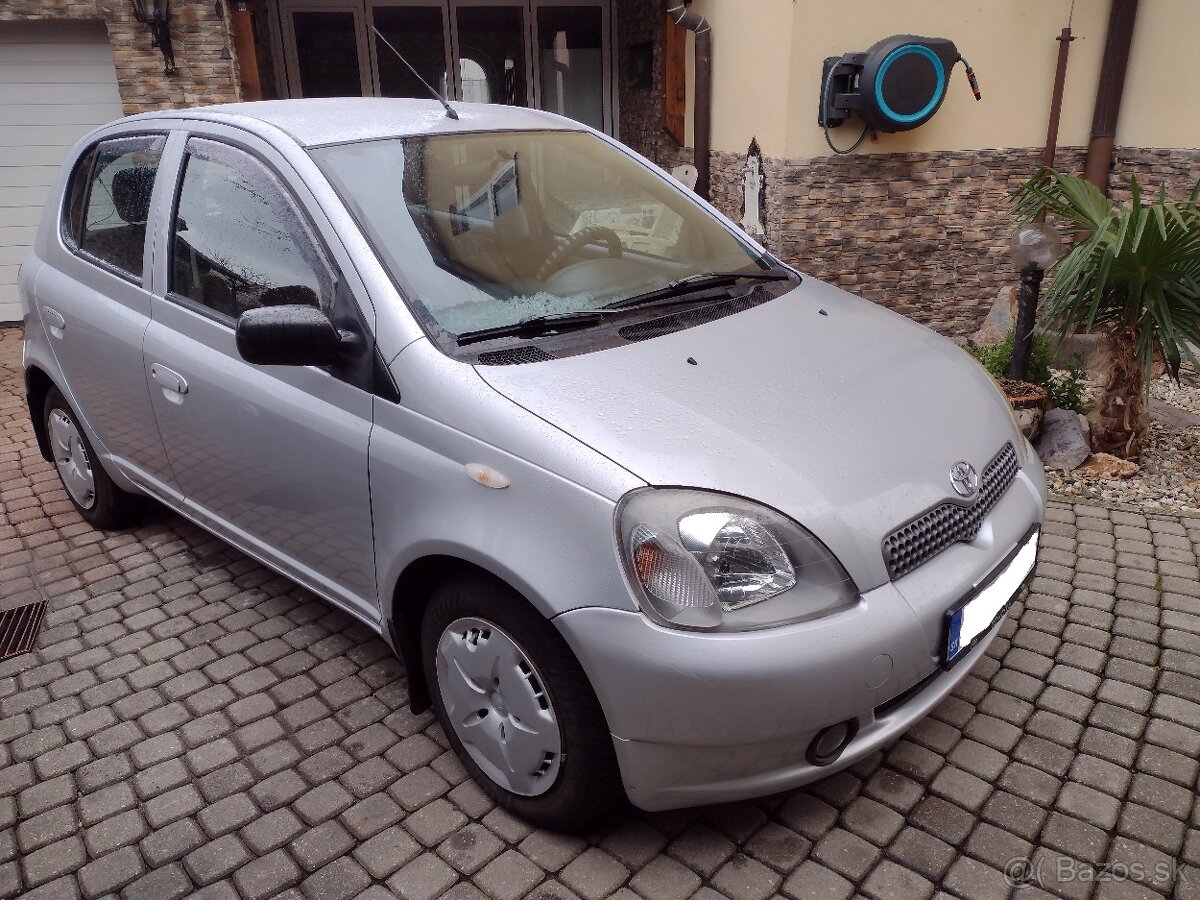 Toyota Yaris  1,3 VVTi   63kw,   5dver.