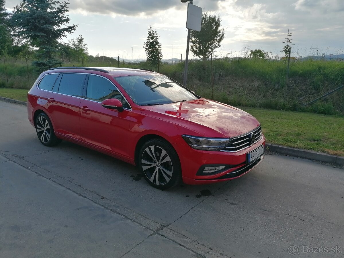 Predám volkswagen passat 2.0tdi 2021