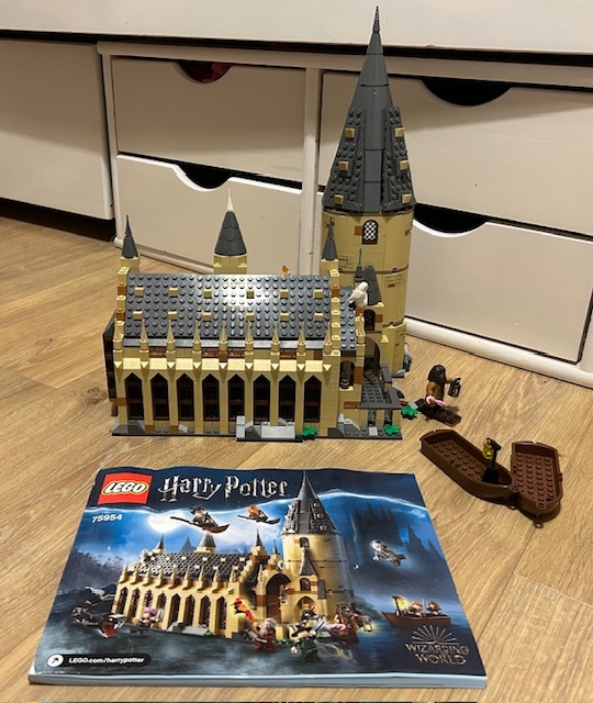 Lego Harry Potter - Roktortská aula - TOP stav s návodom