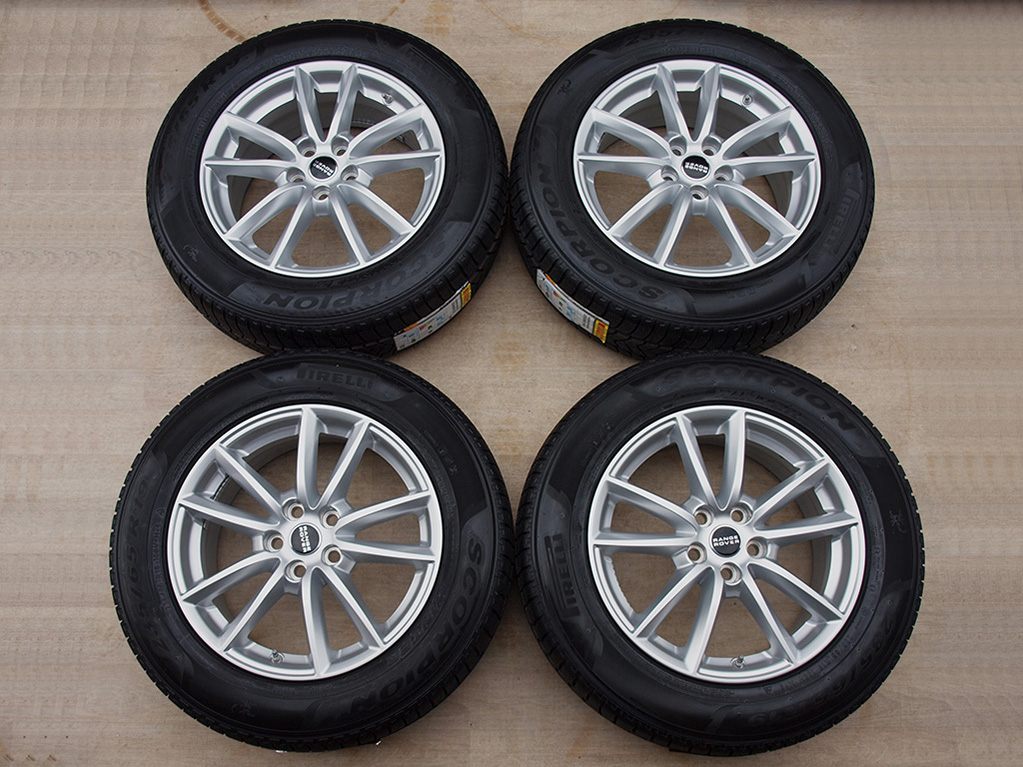 19" Alu kola = 5x120 = LAND ROVER DISCOVERY 5 – NOVÉ – ZIMNÍ