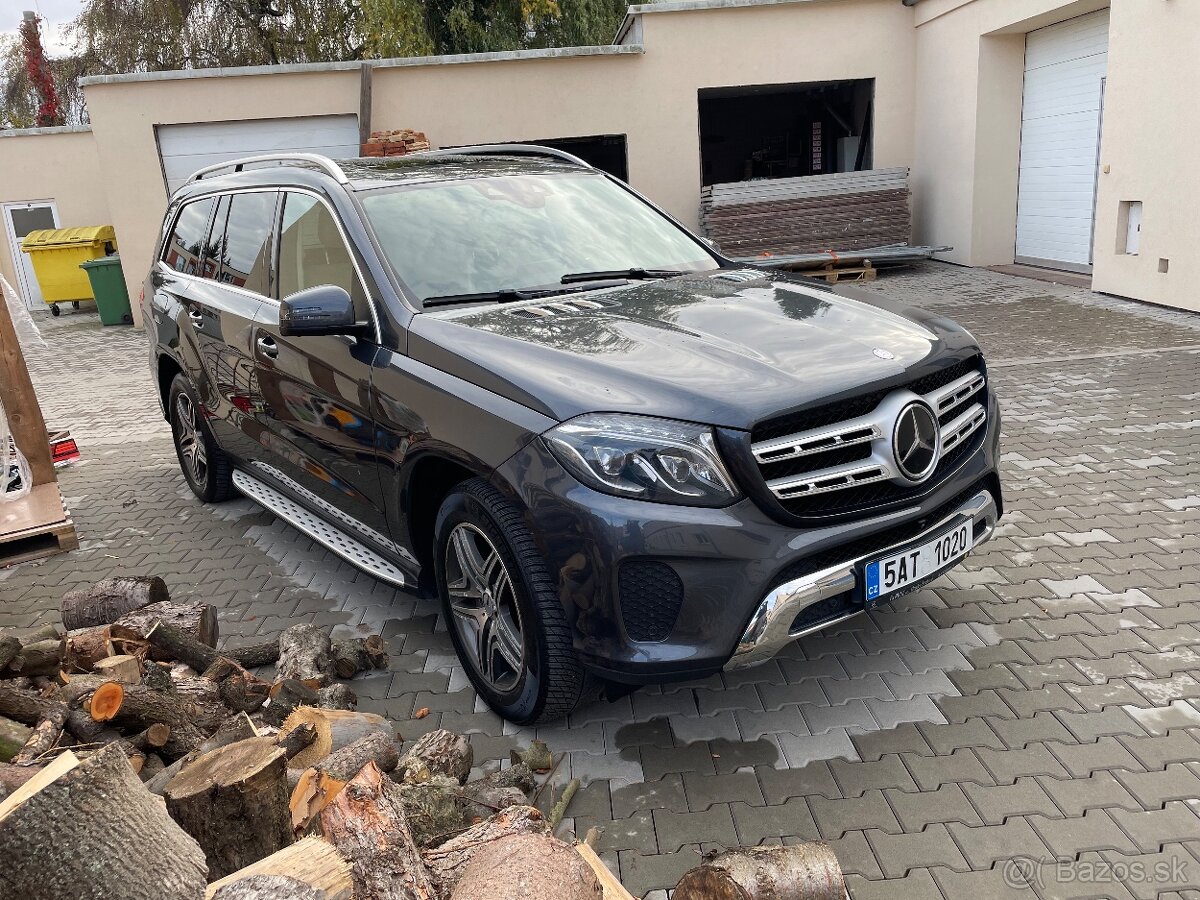 Mercedes Benz Gls 400 benzin