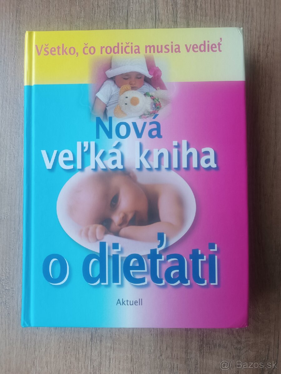 Nová veľká kniha o dieťati