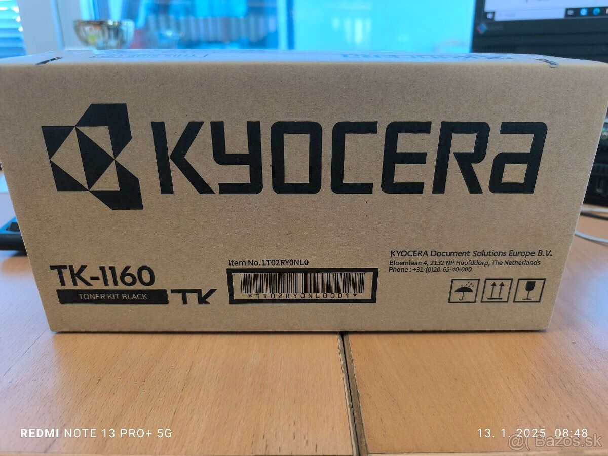 Toner Kyocera TK-1160