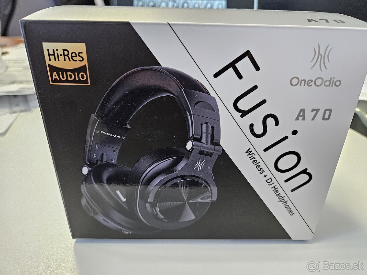 Nove OneOdio Fusion A70 sluchadla