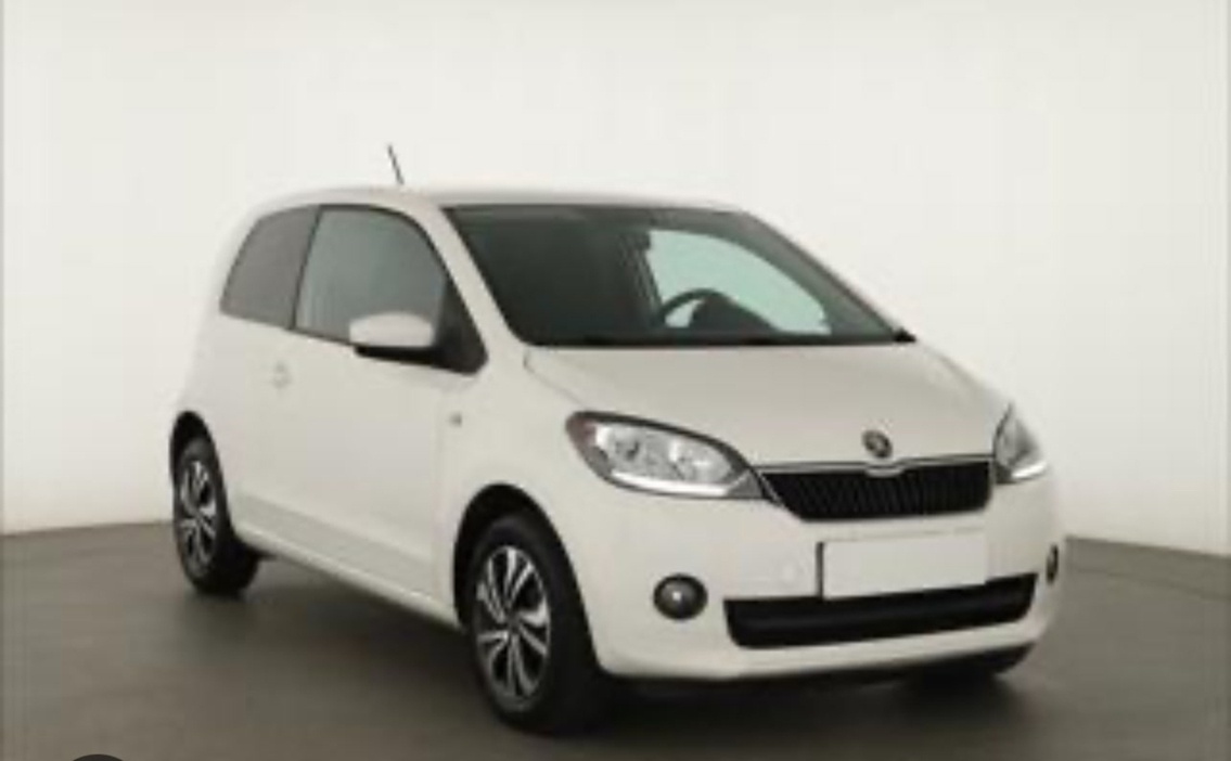 Škoda Citigo 1.0 MPi LPG po 1 maj. v ČR DPH