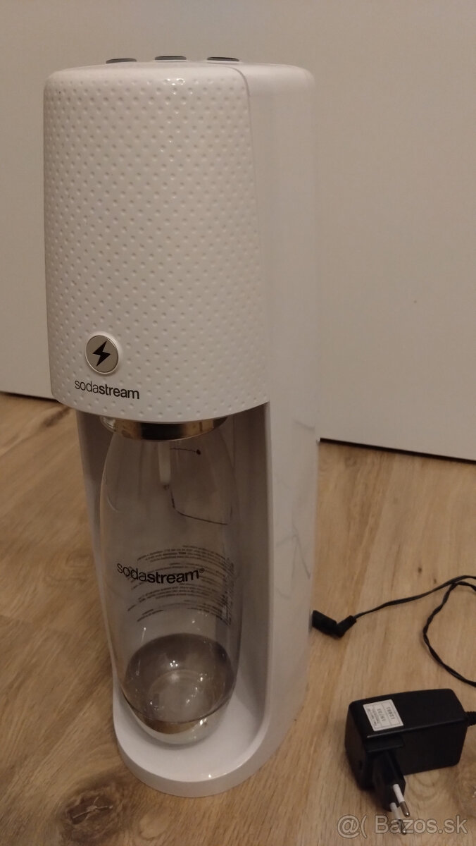 SODASTREAM Spirit One Touch White (+ batéria)