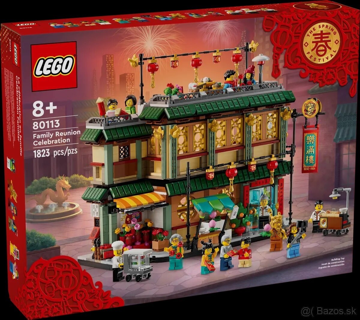 predam nove lego 80113 asia