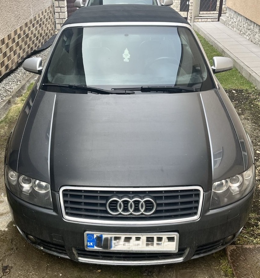 Audi A4 Cabriolet 2.5 TDI