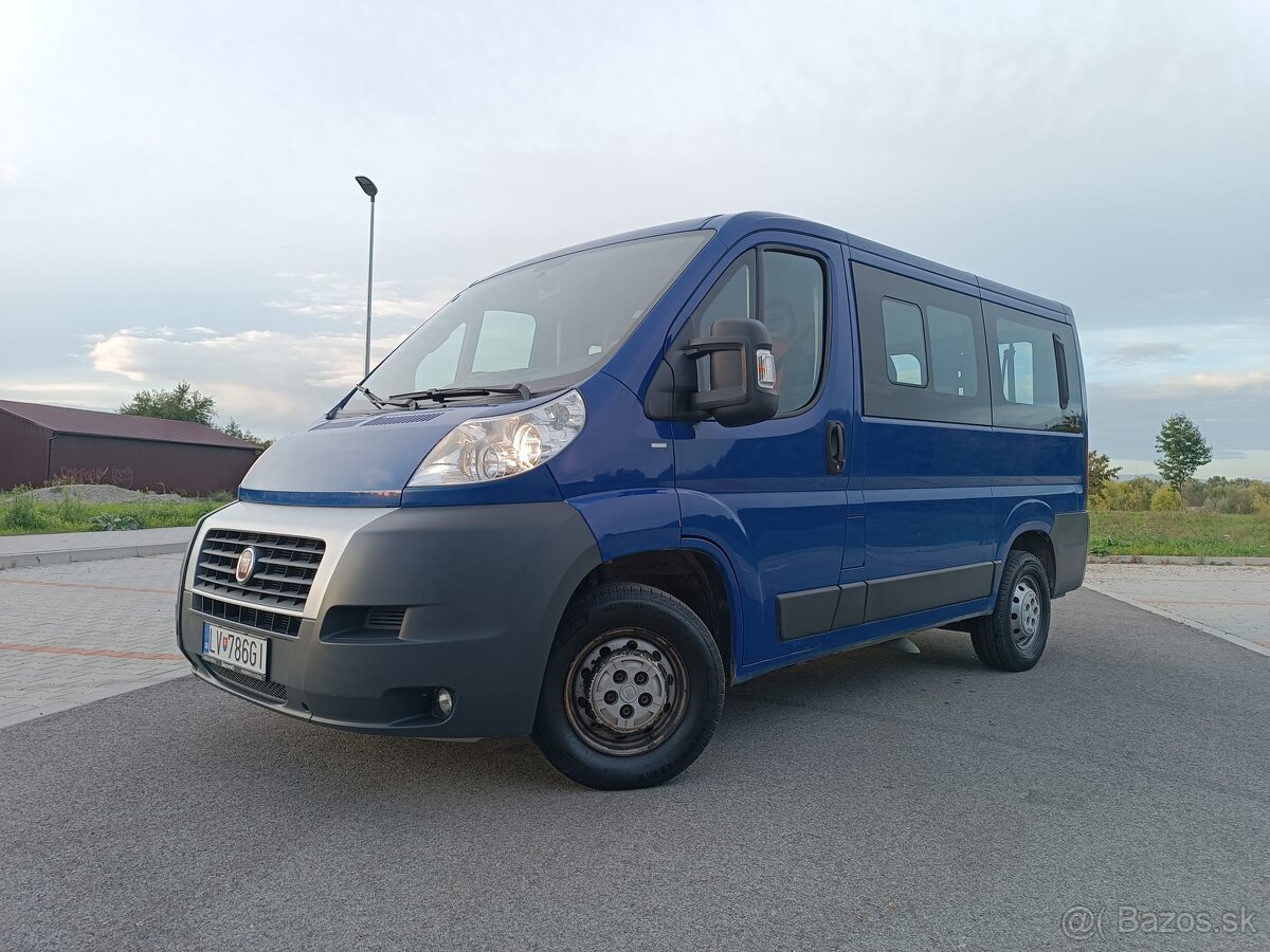 Fiat Ducato 2.3JTD 109Kw  (148Ps) AUTOMAT