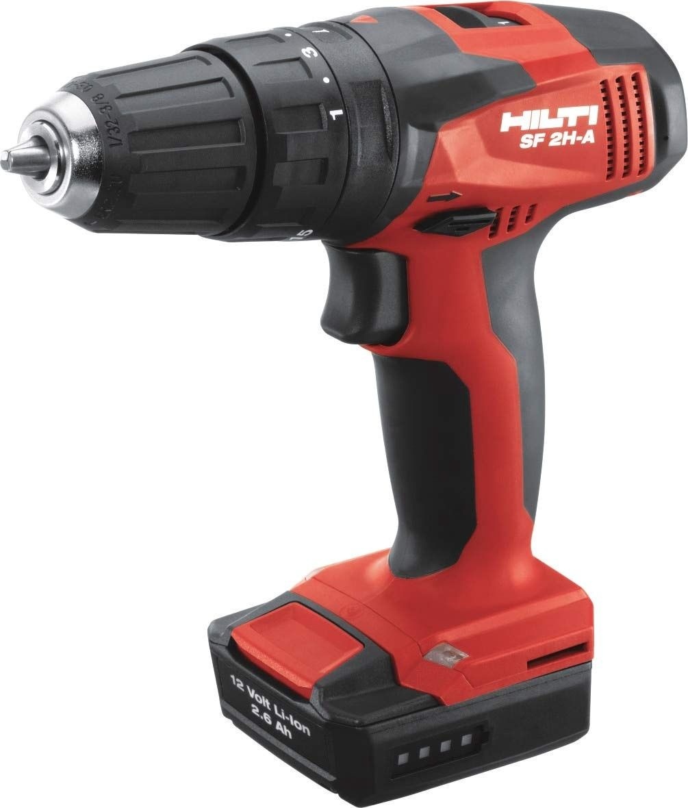 HILTI SF 2H-A KOMPLET KUFRIK NABIJACKA BATERIA TOP STAV