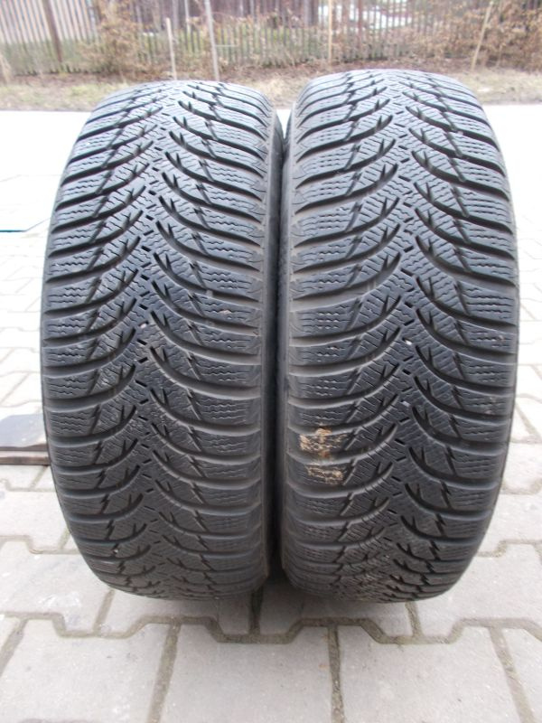 Pneumatiky Kumho 195/65R15 zimné 2ks