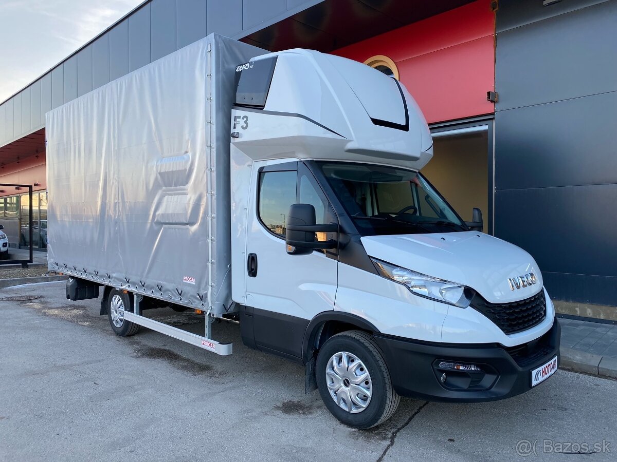 Iveco Daily 35S 16H 2.3L 115kW plachta + vzduchové pruženie