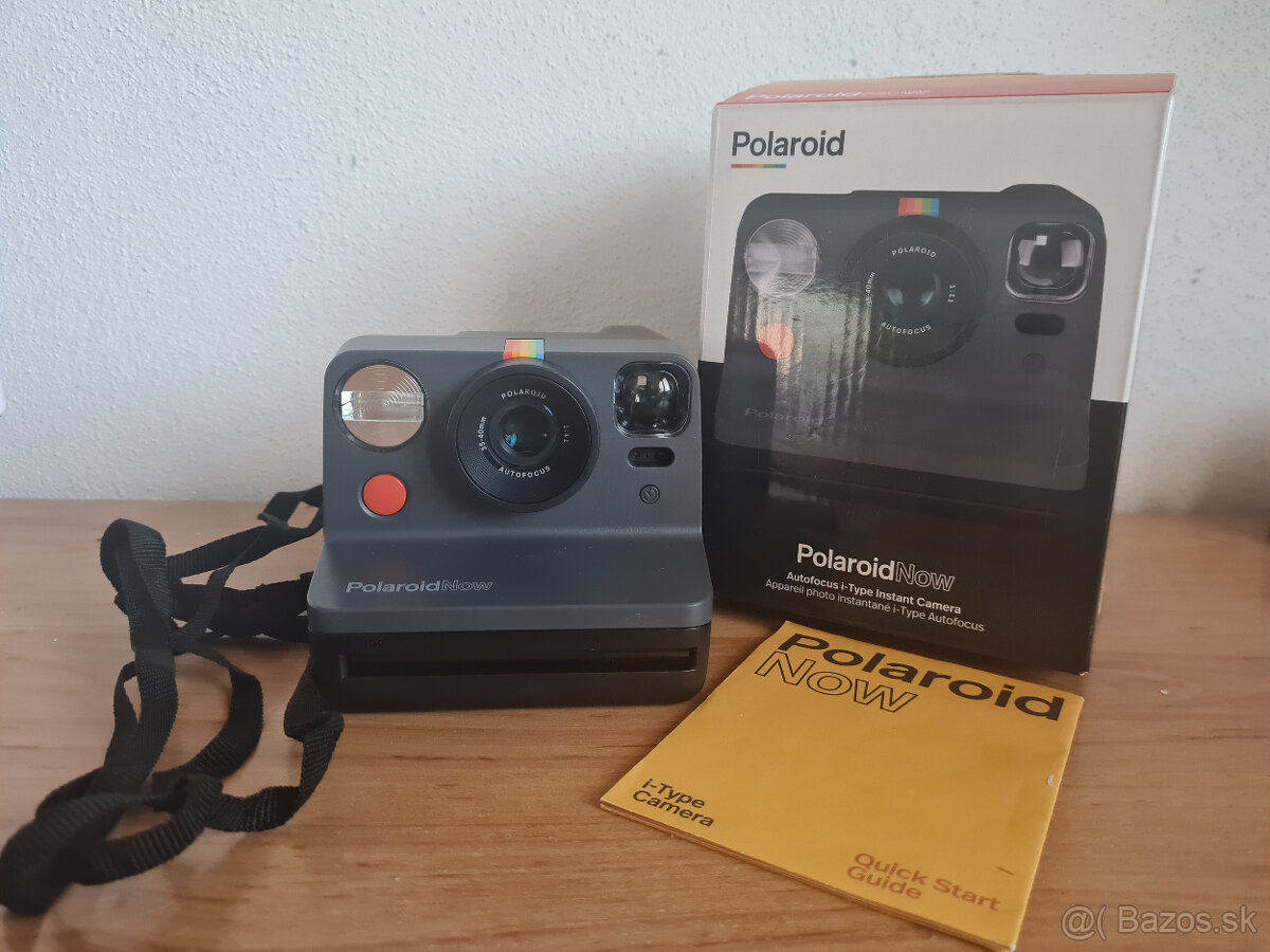 predám málo používaný PolaroidNow