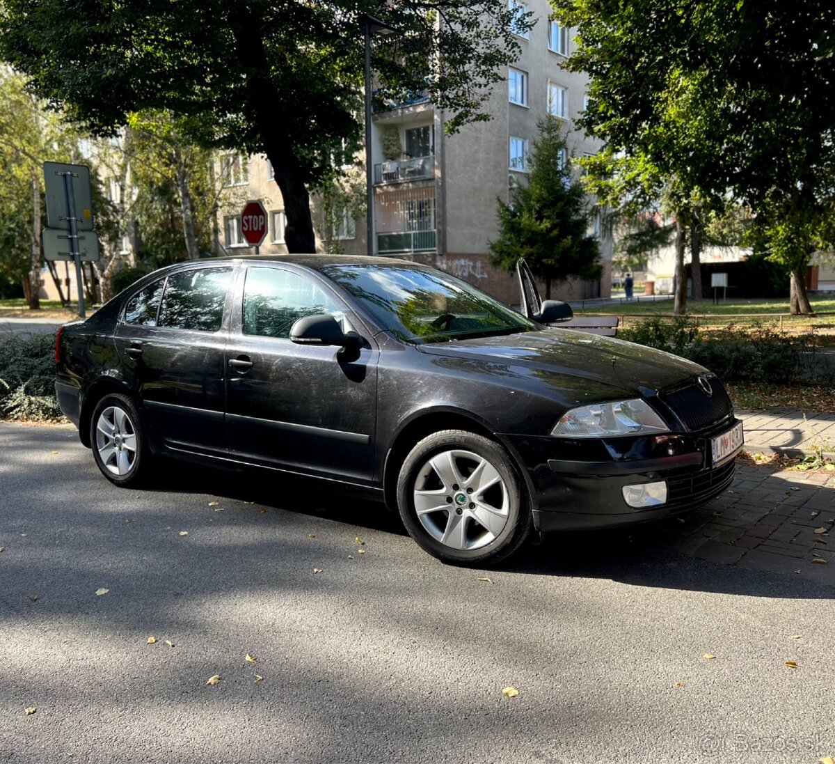 Skoda octavia 2 liftback 1.6 benzin LPG