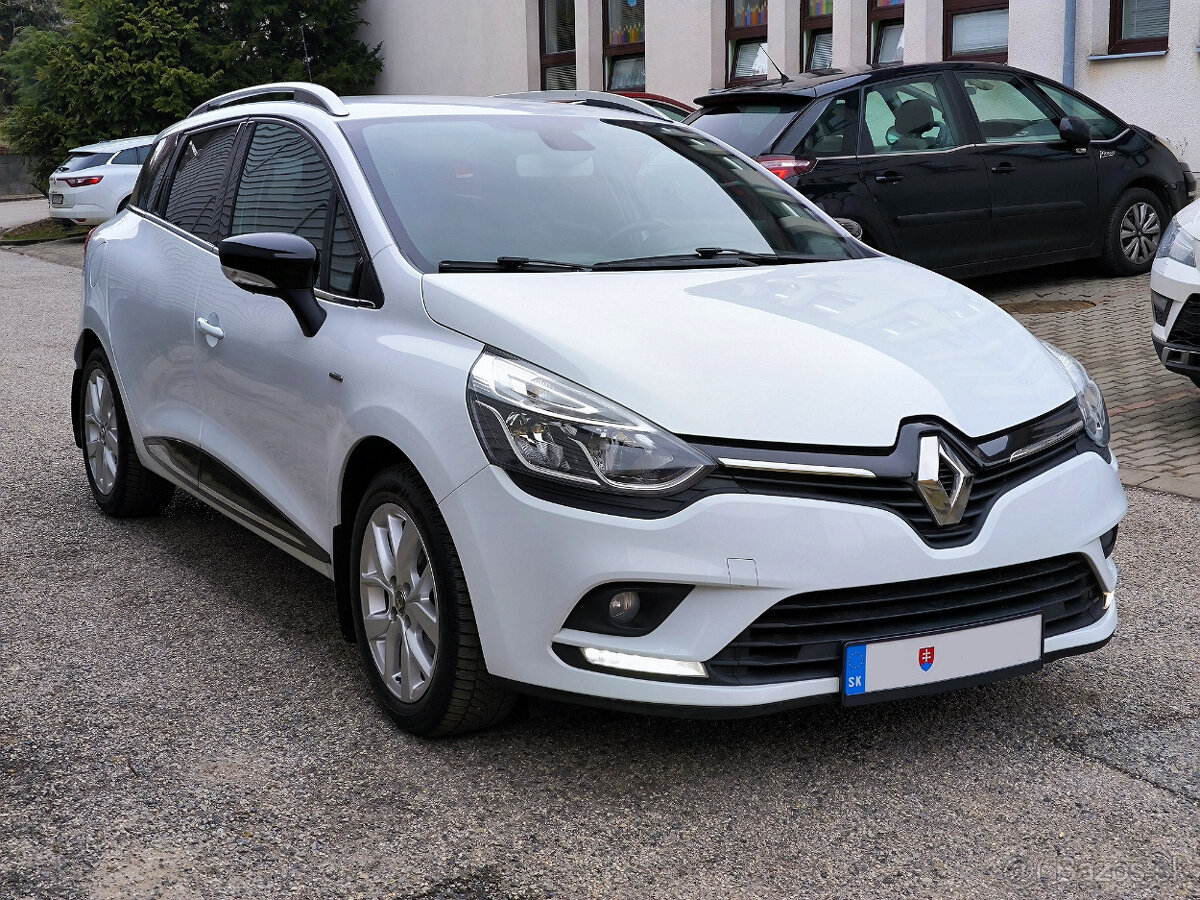 Renault Clio TCe 2019 LIMITED 1.majiteľ (Možný odpočet DPH)