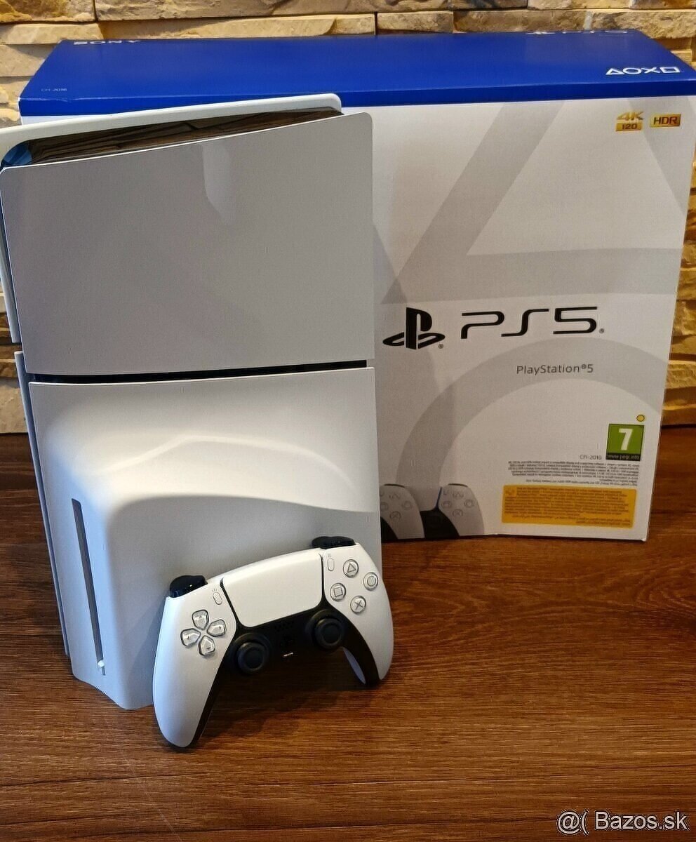 Playstation 5 Slim s mechanikou. (Záruka)