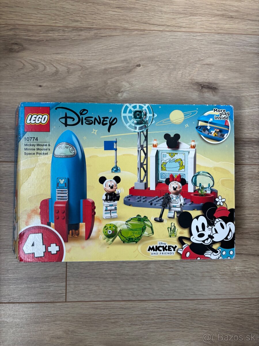 Predám Lego Disney 10774 Myšák Mickey a Myška Minnie jako ko