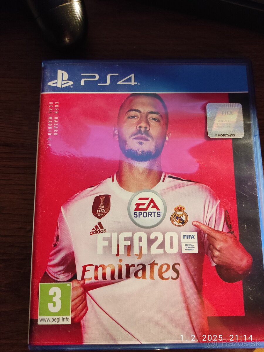 Fifa 20 na ps 4/5