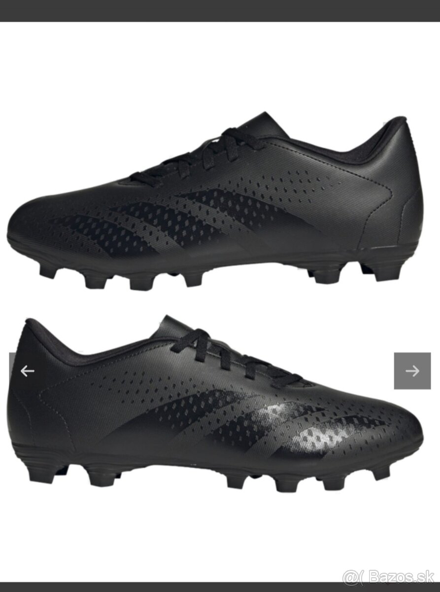 ADIDAS Predator Accuracy.4 M FG core black