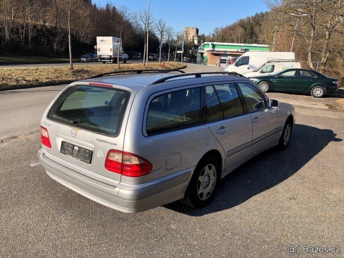 Mercedes W210 E320 E270 E220 Cdi