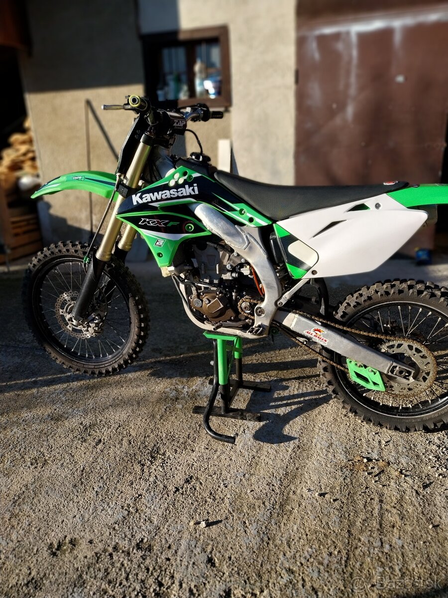 Kawasaki kx450f