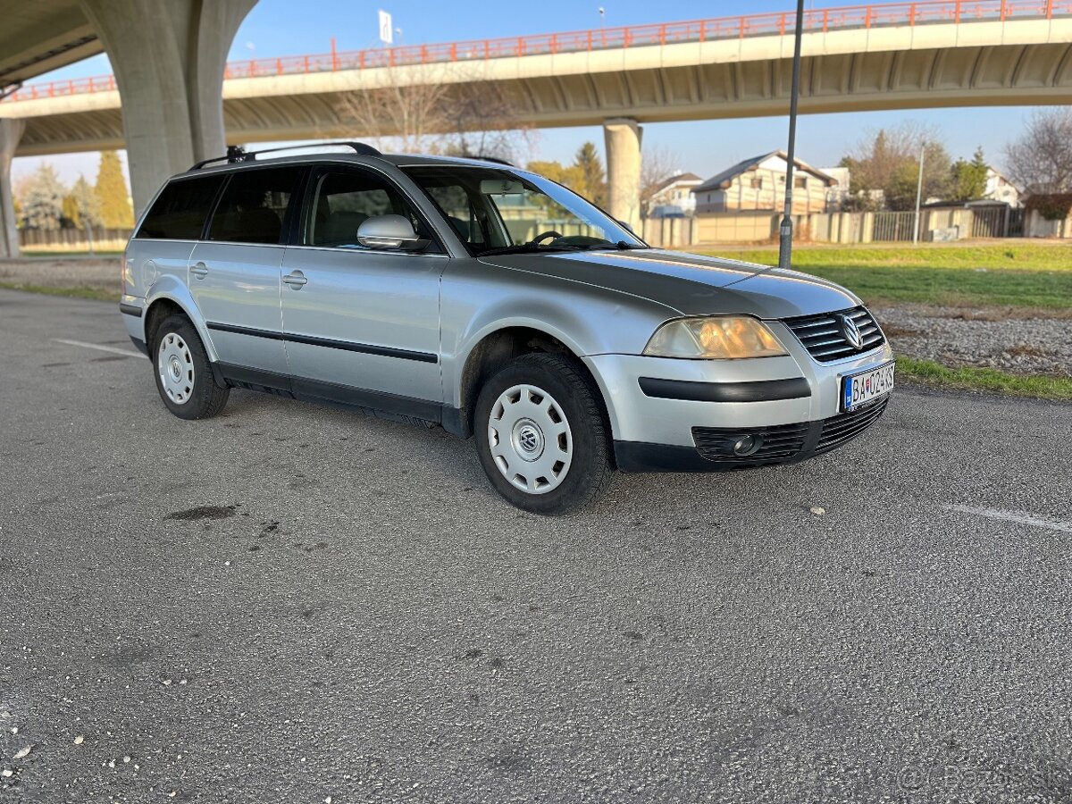 VW Passat 1.9 TDI Automat