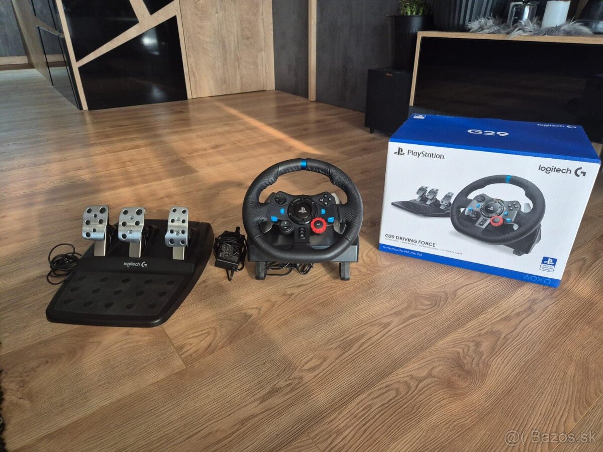 LOGITECH G 29 PS4,PS5,PC volant