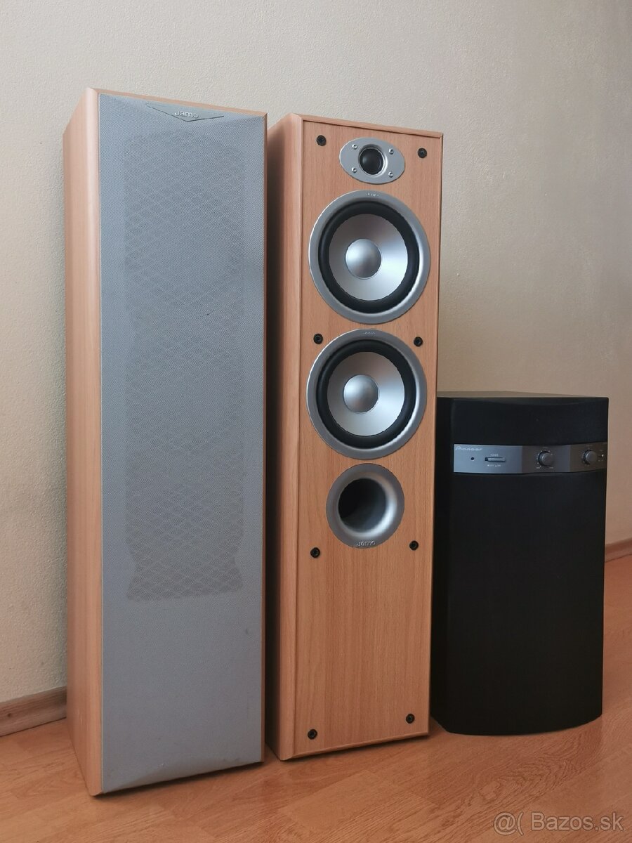 Predám túto zostavu. , Repro, Subwoofer