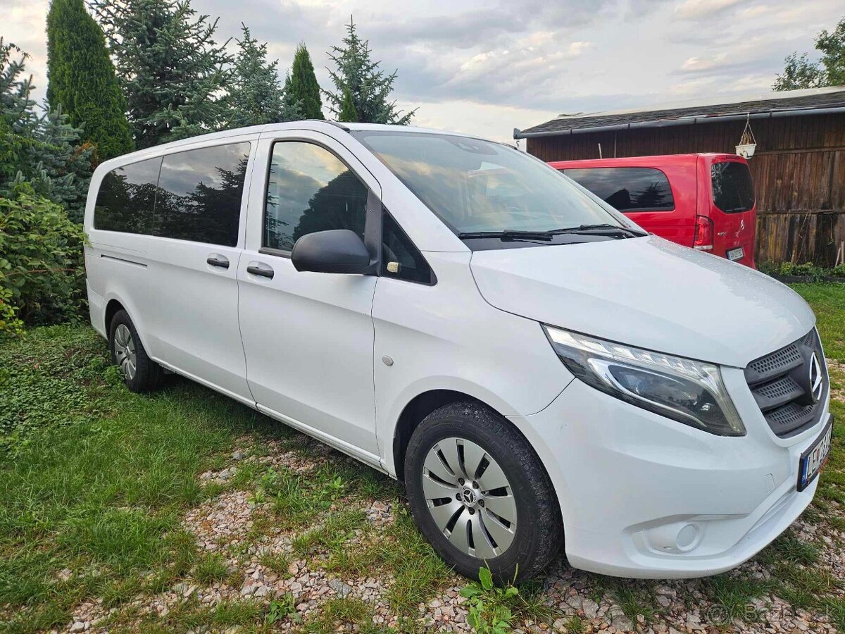 Mercedes Vito Tourer porucha motora