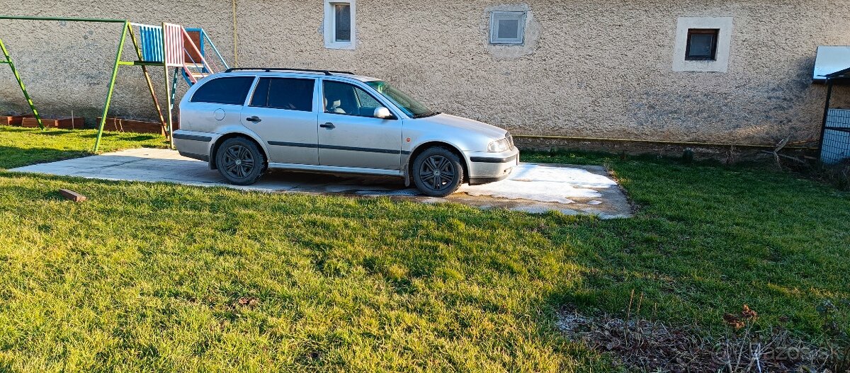 Predam škoda Octavia 1 1.9 tdi 81kw combi