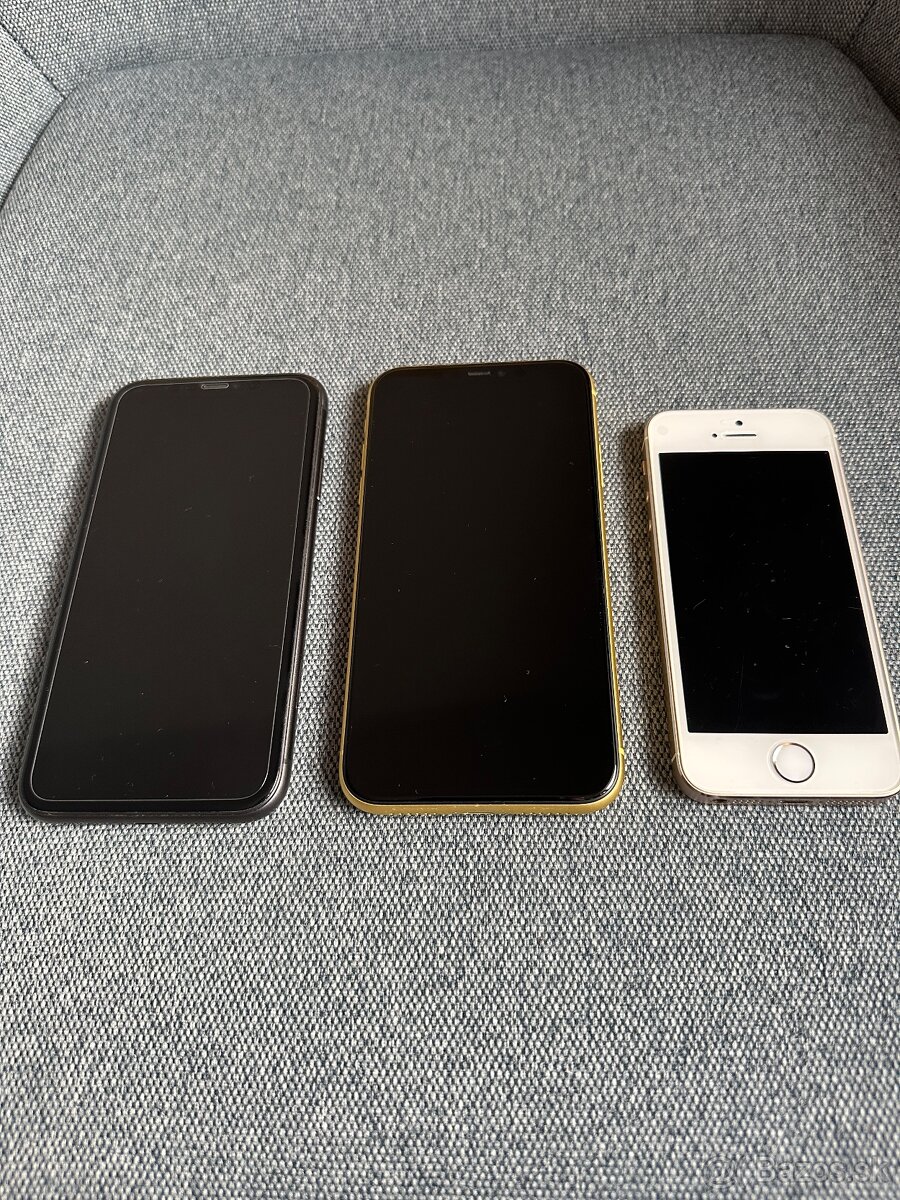 Predám iPhone 11,128gb. IPhone 11,64gb. iPhone 5S,16gb