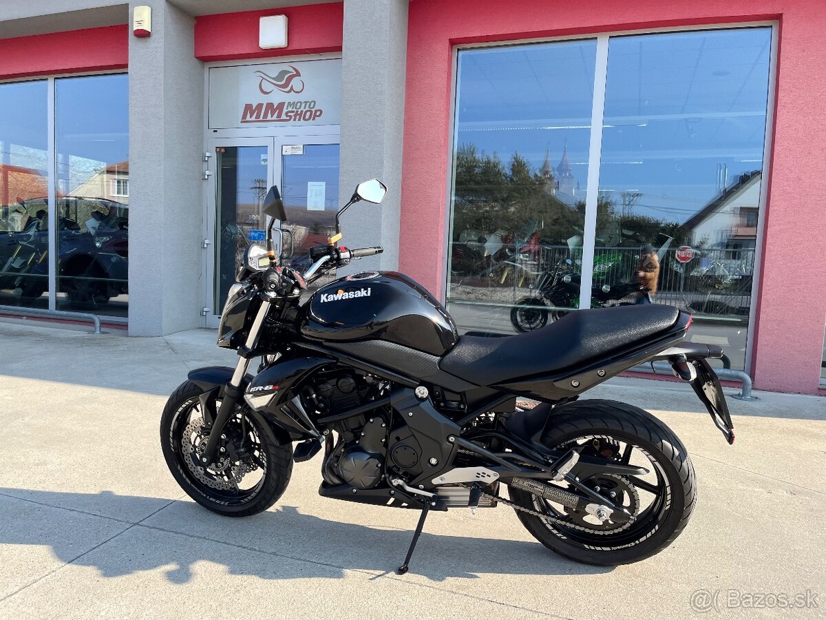 Kawasaki ER6N rok 2012.41900km, ABS