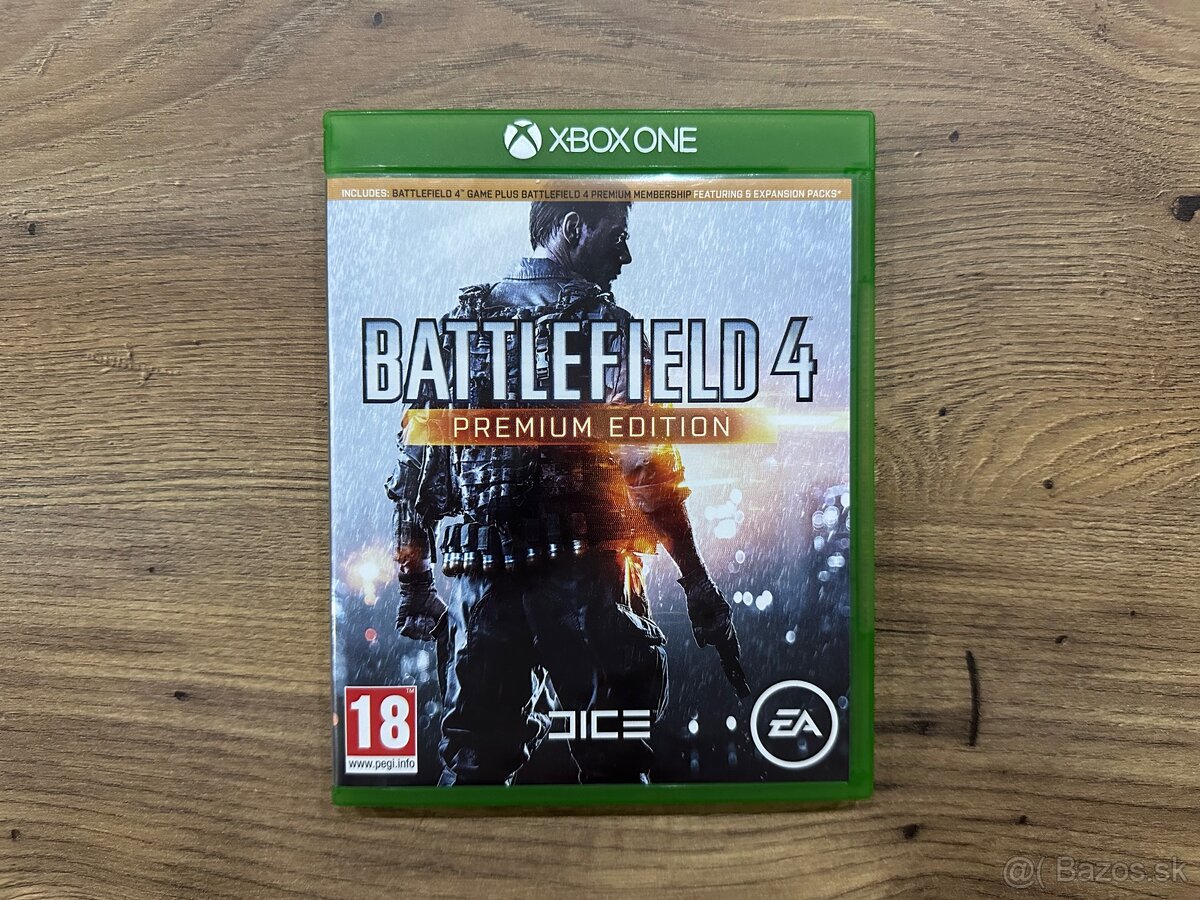 Battlefield 4 na XBOX ONE