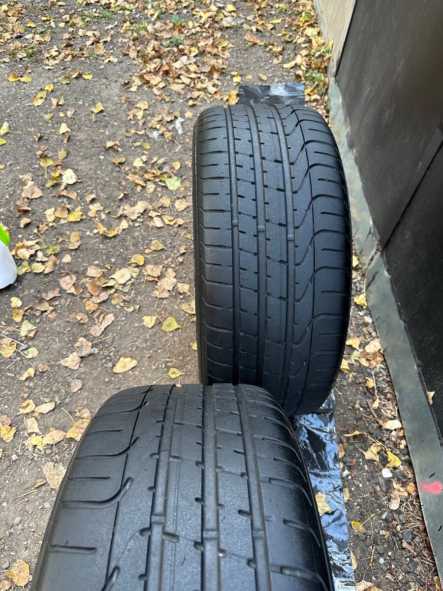 Letné pneu Pirelli p zero 255/40 R19 100Y AO