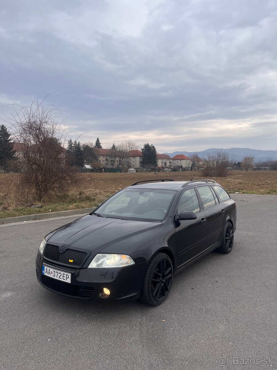 Škoda Octavia VRS