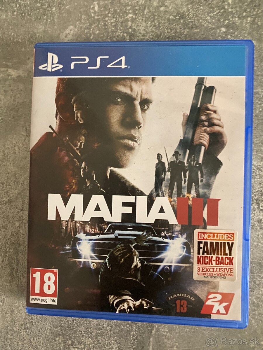 Mafia III PS4