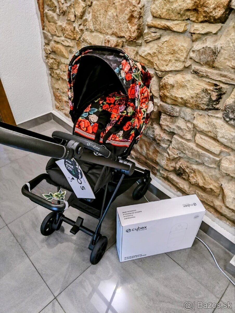 Seatpack + taška úplne nové Cybex Mios 2.0