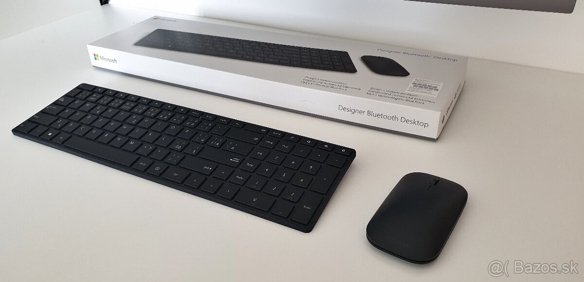 Microsoft Designer Bluetooth Desktop Keyboard