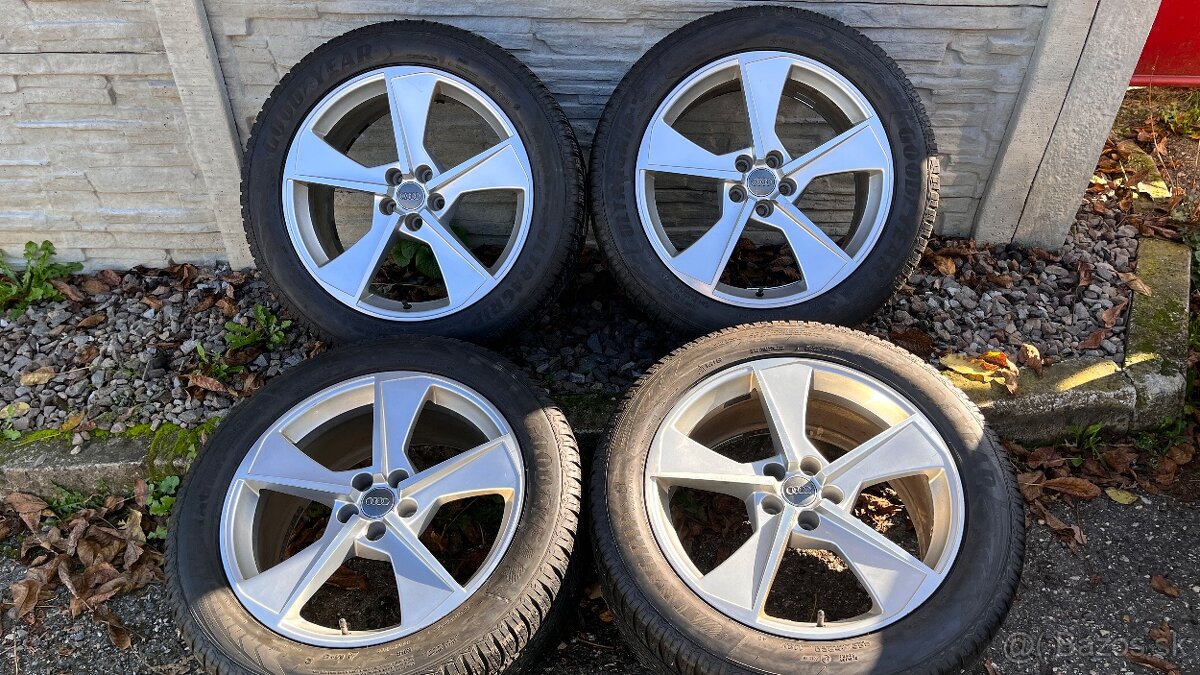 ☑️sada kolies 5x112 r20 Q7 Touareg