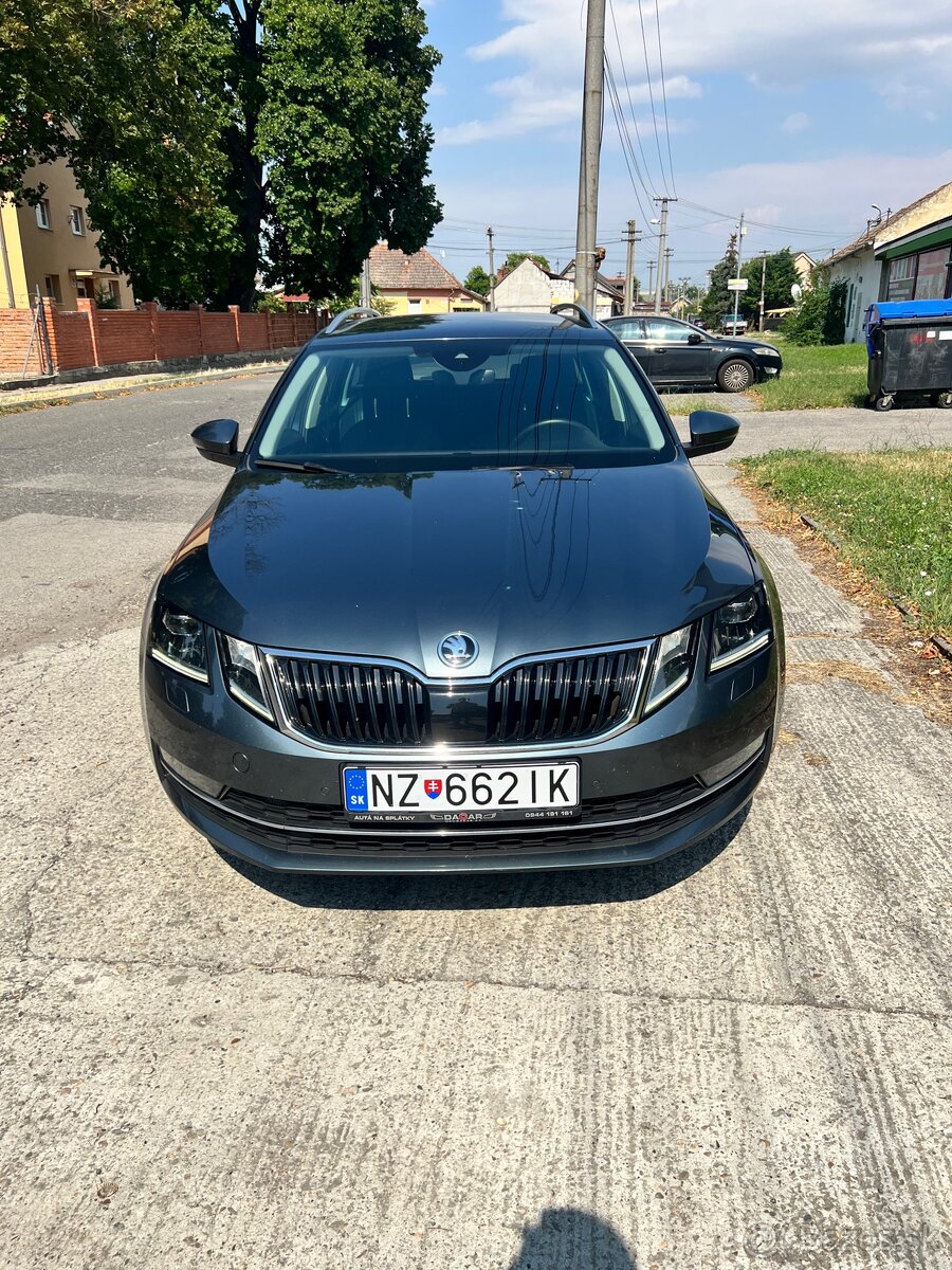 Škoda Octavia Combi 2.0 TDI Style EU6