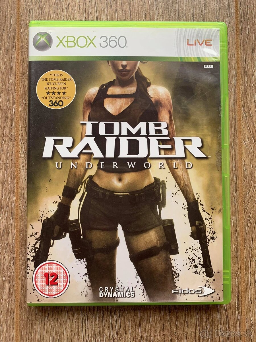 Tomb Raider Underworld na Xbox 360 a Xbox ONE / SX