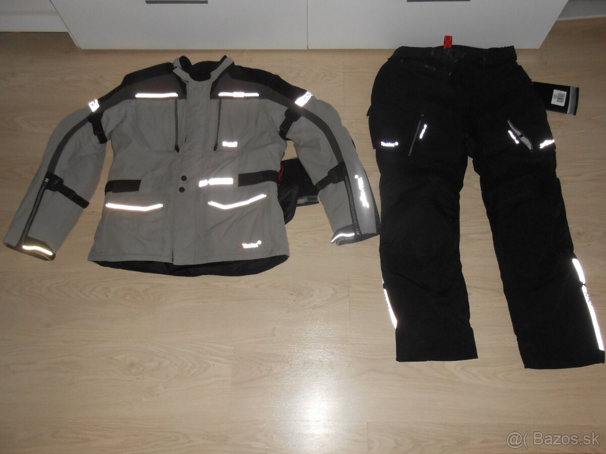 Predam novy kvalitny moto komplet IXS TRAVELLER ST+TOUR PANT