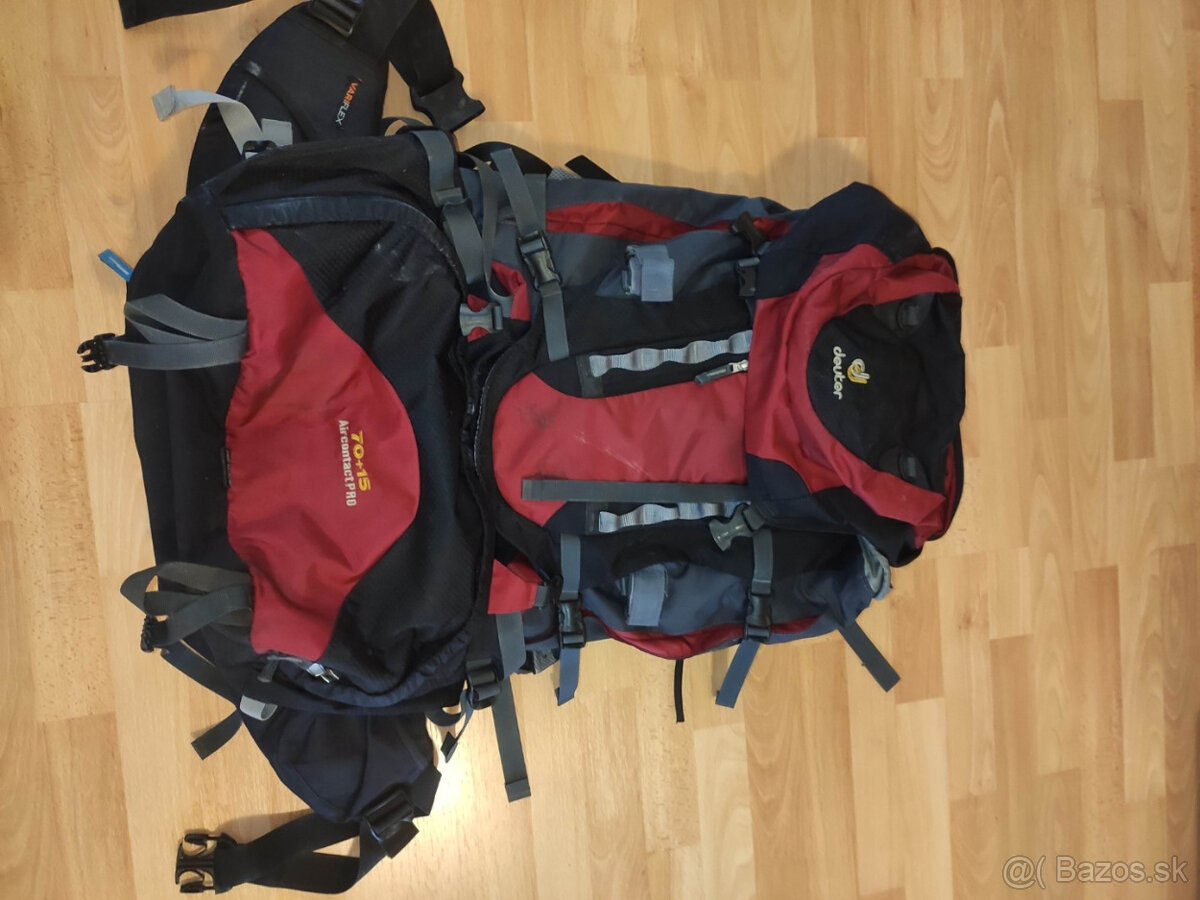 veľký TOP batoh Deuter AirContact PRO 70+15