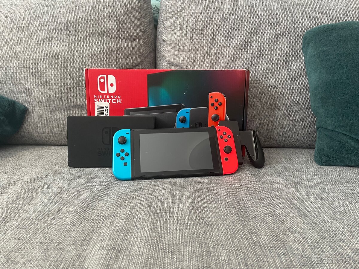 Nintendo switch v2