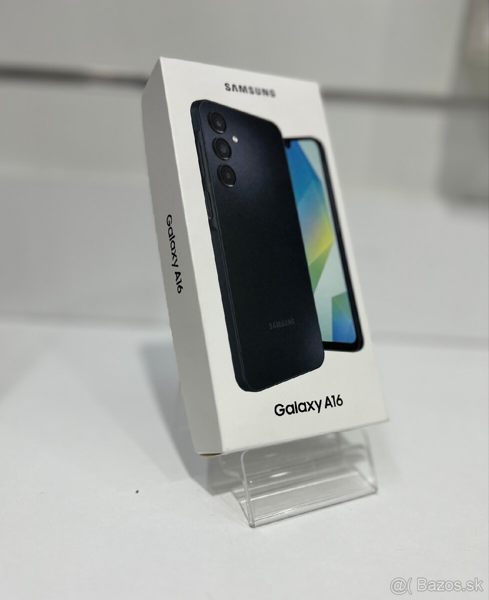 Samsung Galaxy A16 LTE 128GB Black