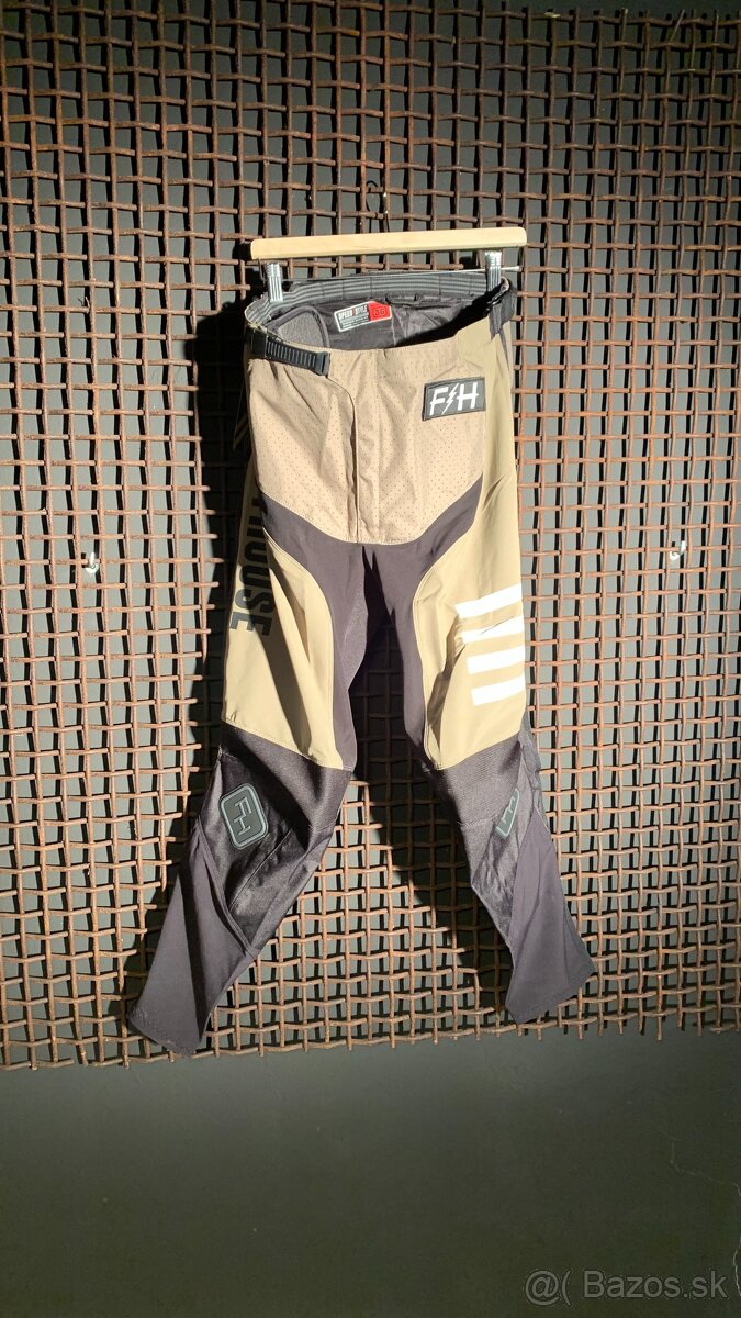 Nohavice Fasthouse, Speed Style Pant - Moss/Black